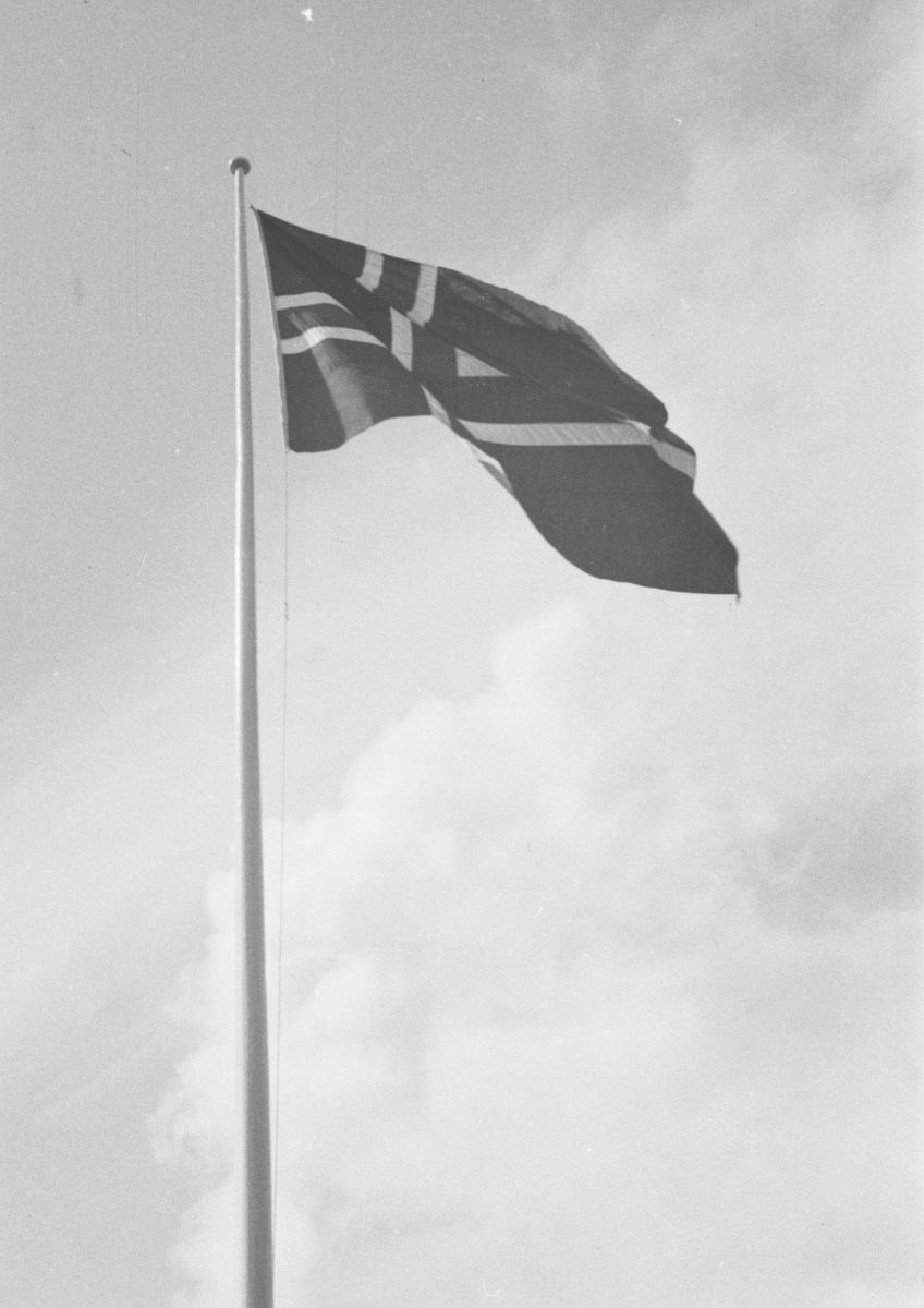 Flagging på Haukåsen sykehus