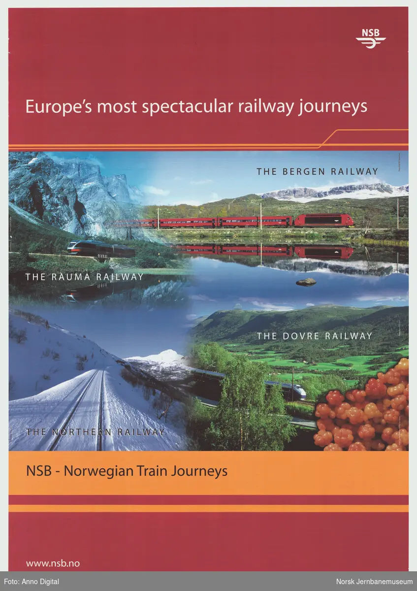 Europe's most spectalucar railway journeys