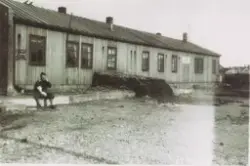 Gjenreisningsadministrasjonens brakke, ca. 1950