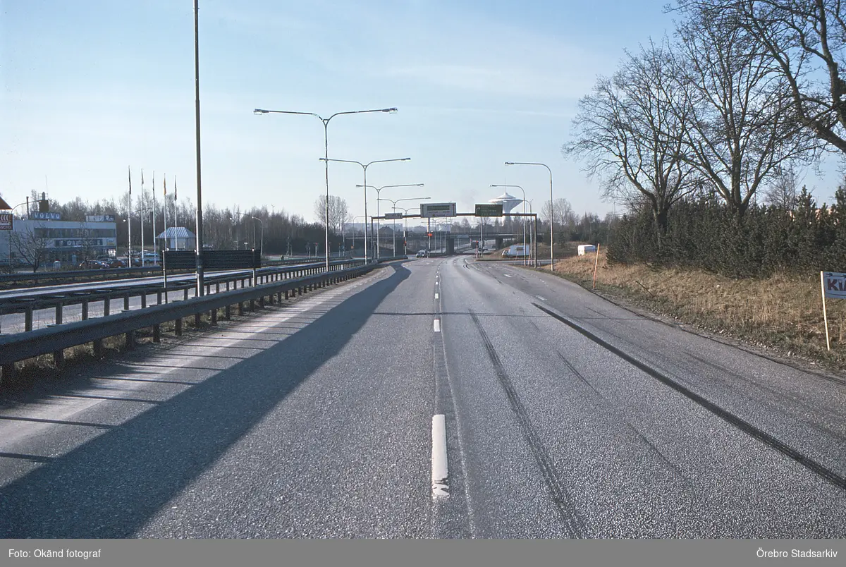 Vy mot Svampen, 1990-tal - Örebro Stadsarkiv / DigitaltMuseum