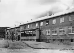 Internatbygget ved Sør-Troms yrkesskole (Harstadbotn videreg