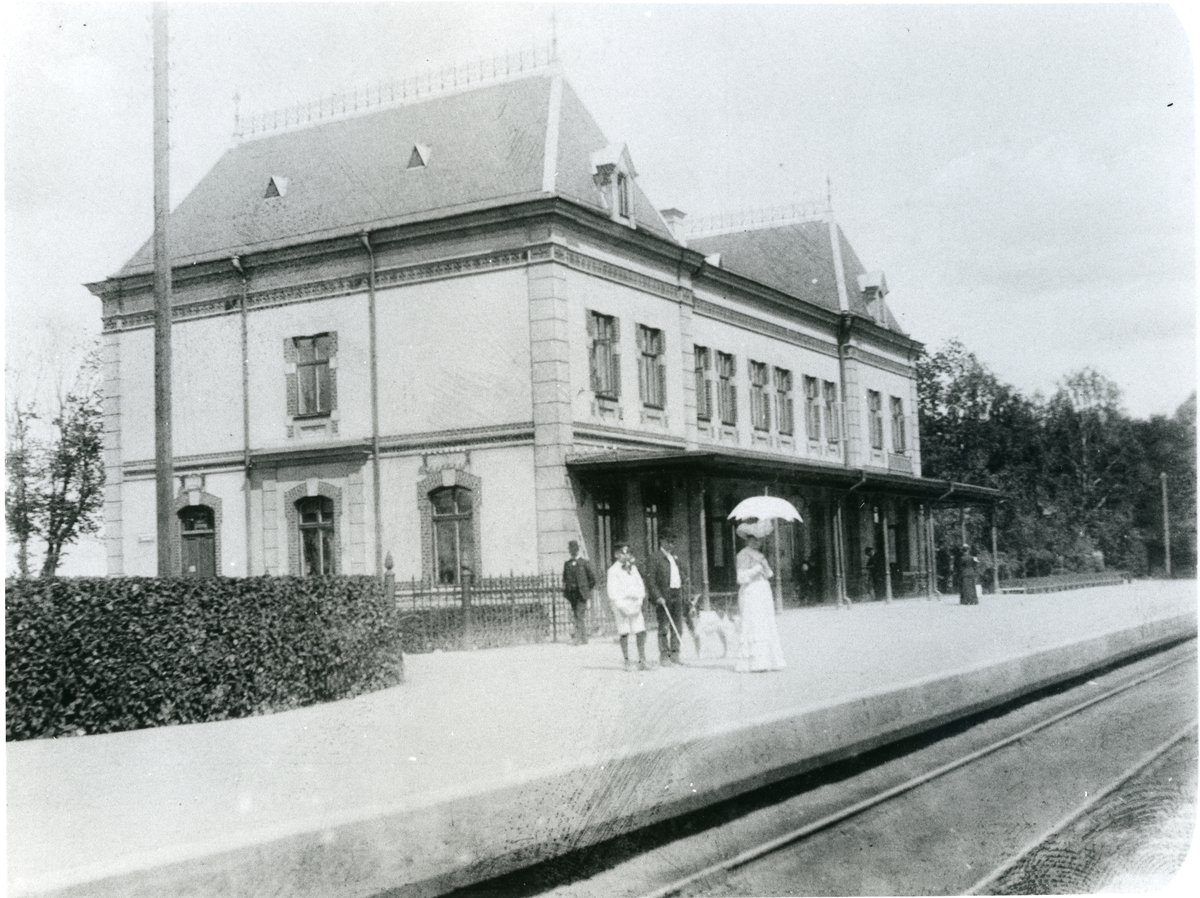 Arboga sf.
Järnvägsstationen i Arboga.
