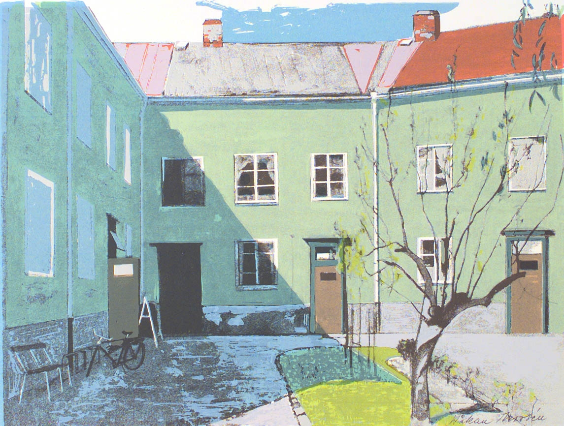 Kv. Hubert, Västerås [Grafik]