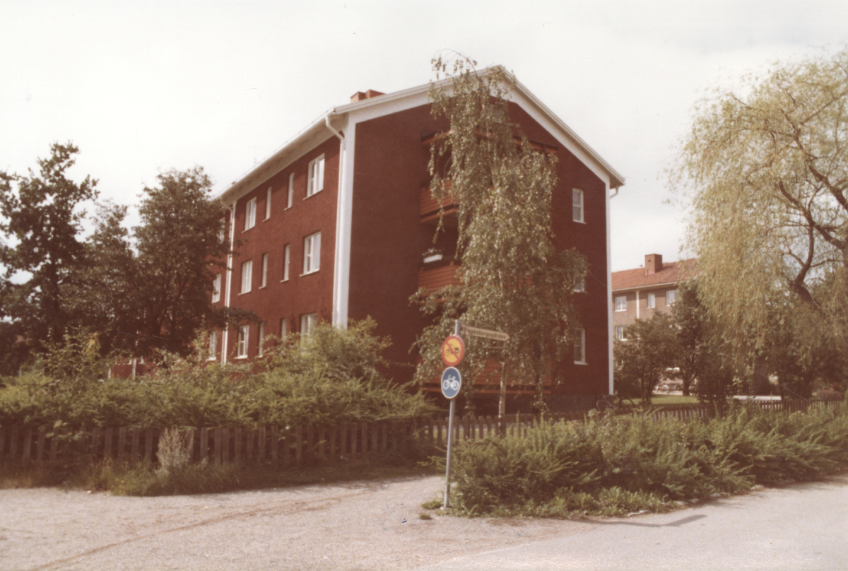 Prästkragegatan 7 i Västerås 1978