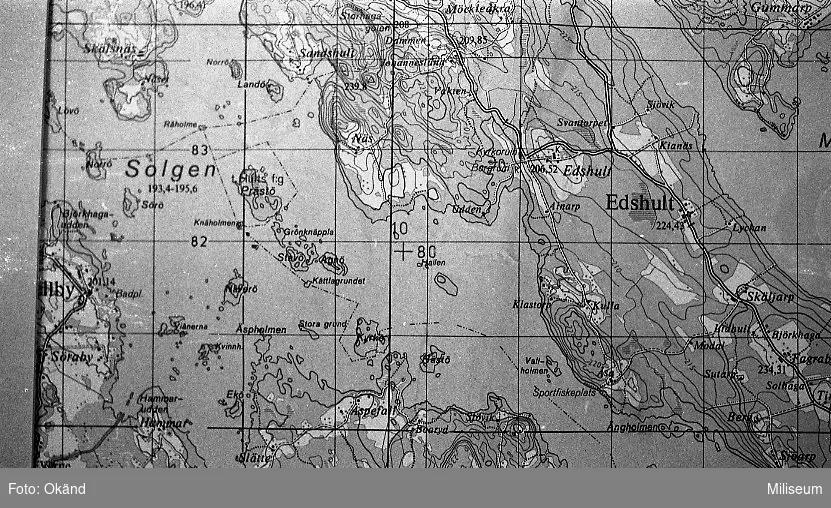 Karta Solgen och Edshull.