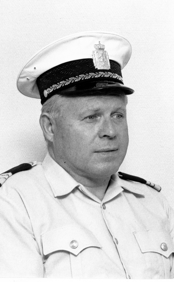 Torstein Axelsen var politimester i Kragerø fra 1981 - 83