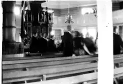 Visis Frederiksen gifter seg i Hadsel Kirke 6. juli 1921. Fr