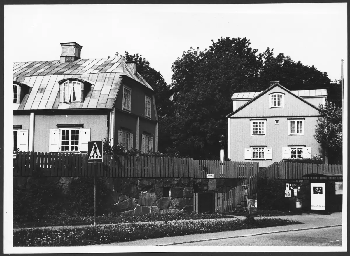 Charlottendals gård, Gröndalsvägen 9-11. 
Fotograf: Hans Harlén.
