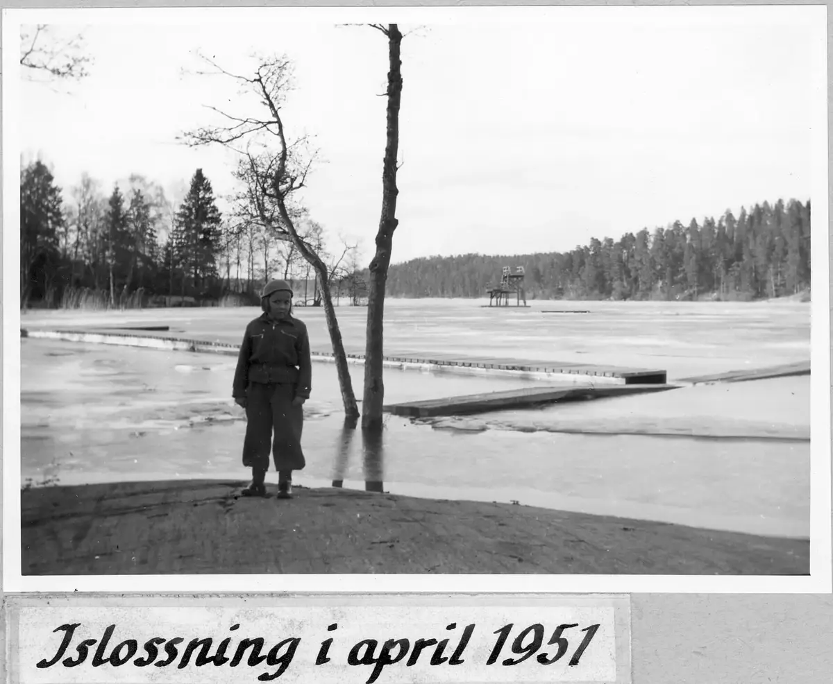 Islossning april 1951