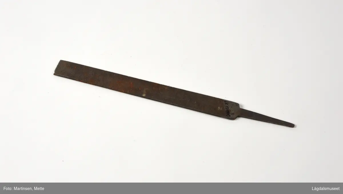 Fil av jern brukt til skjerping av slakterkniver og tilsvarende.