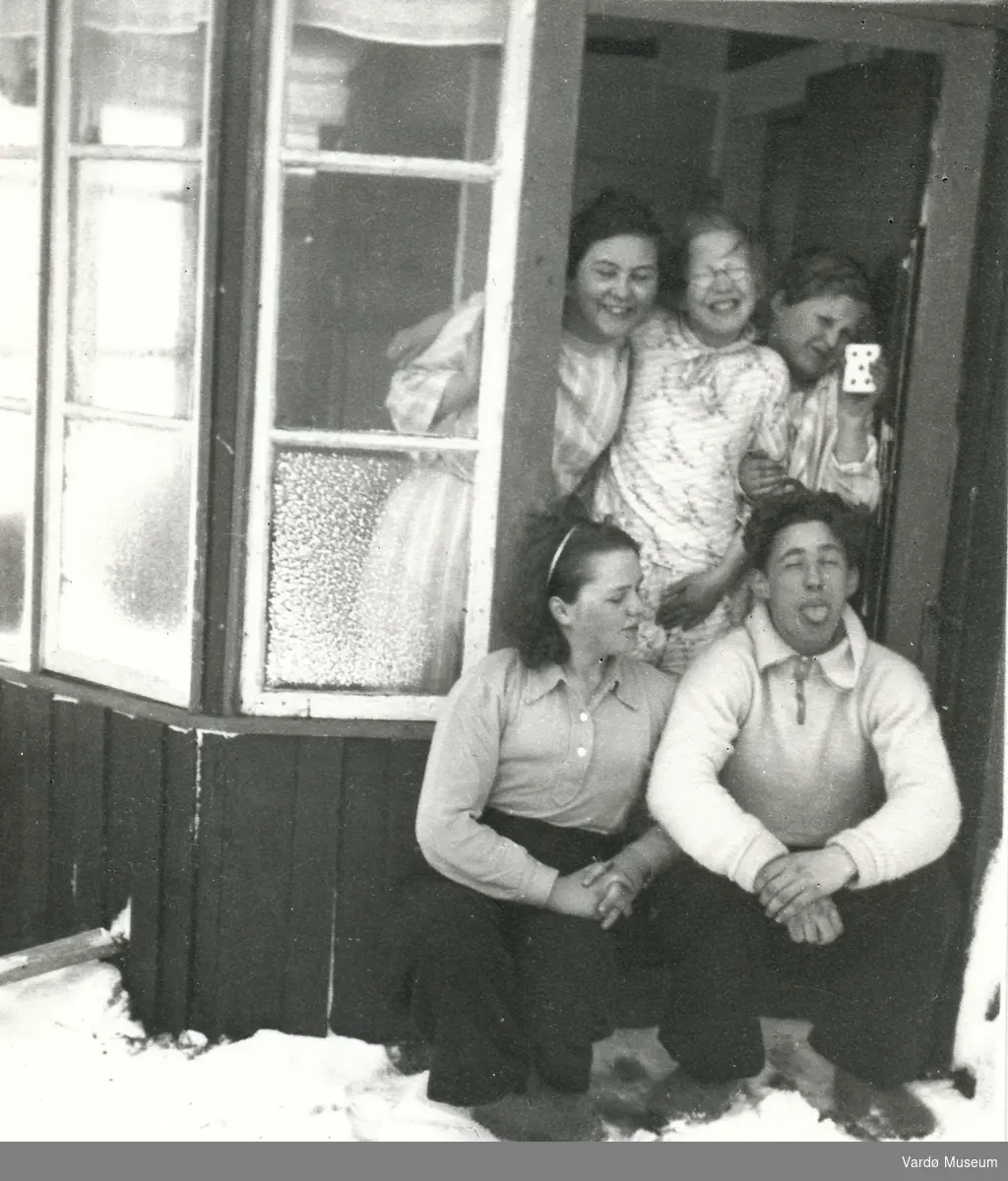På hytten til Bersvendsen, påsken 1936