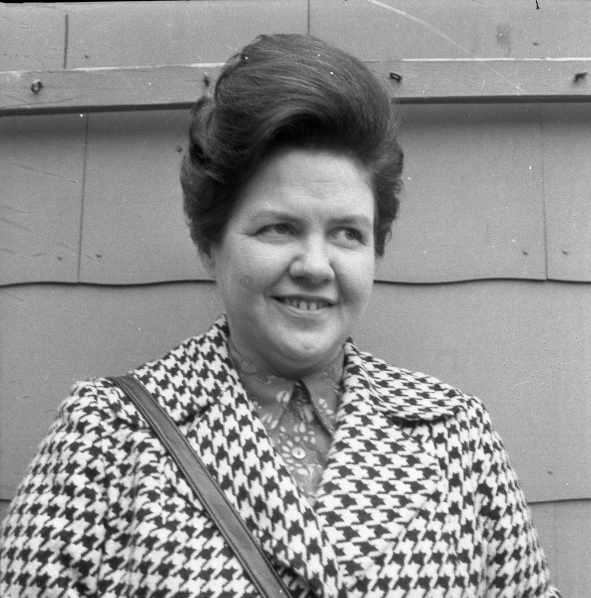 Laila Tveit gift Haaland var med i mange revyer i Kragerø. 1960  ca.