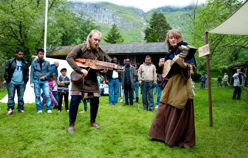 Middelaldermusikk med gruppen Tryzna fra Polen