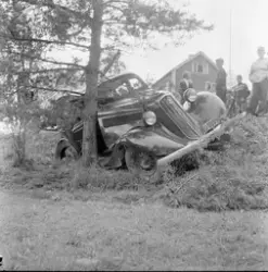Bilulykke på Munkvoll