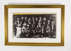 Lærerpersonalet på Vestheim skole i 1903.