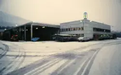 Bildelfabrikken i Hvittingfoss