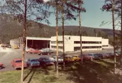 Kongsberg Våpenfabrikk i Hvittingfoss.