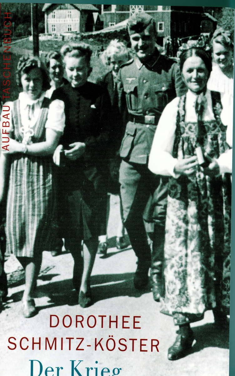 Tysk soldat i Herad har tatt bilde i 1941.
