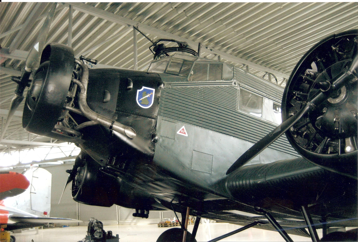 Junkers Ju-52/3m CA+JY.