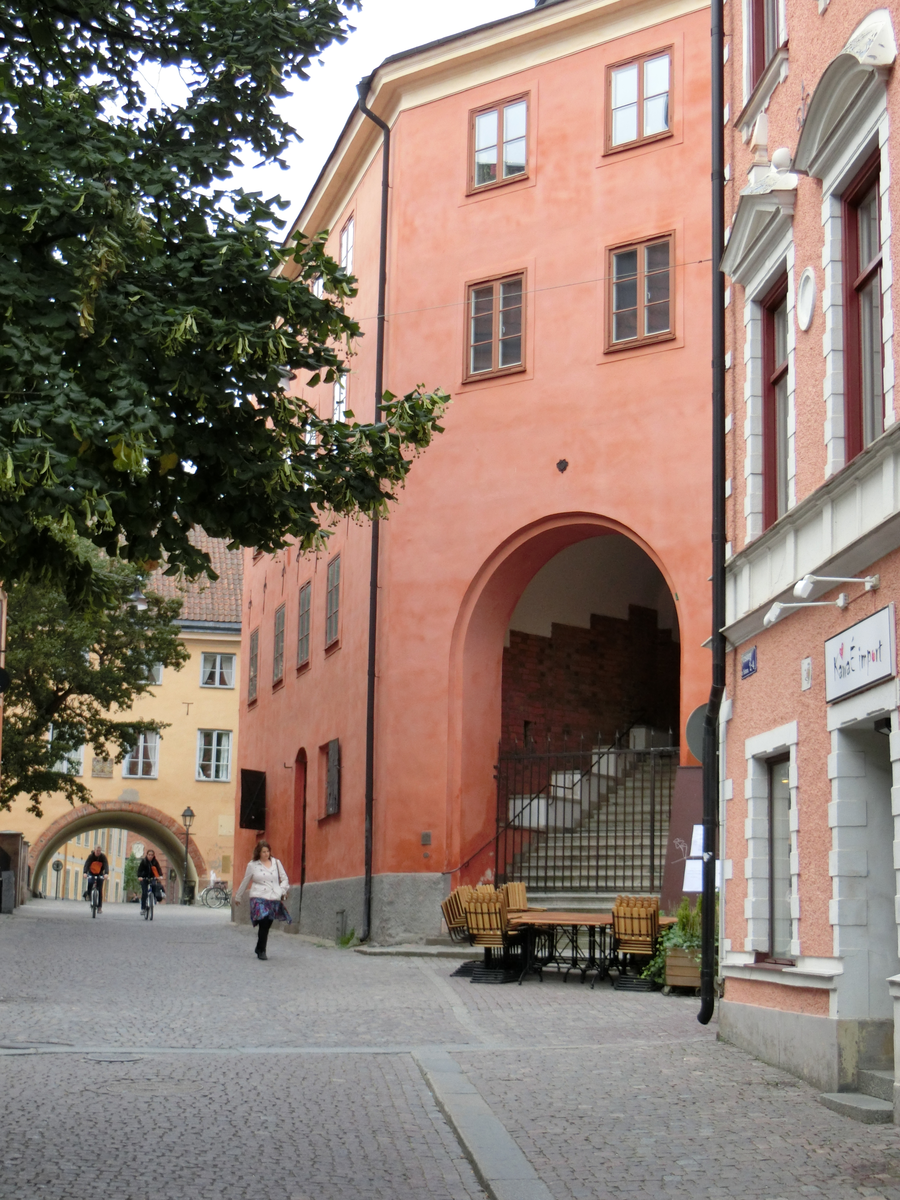 Domtrapphuset, kvarteret Domkyrkan, Uppsala 2016