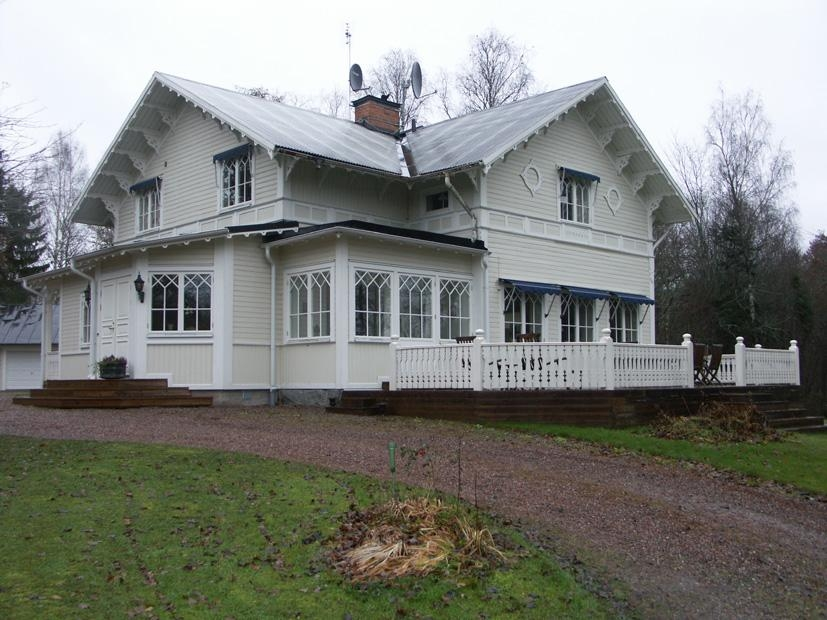 Bostadshus, Lännalöt 1:40, Länna, Almunge socken, Uppland 2006