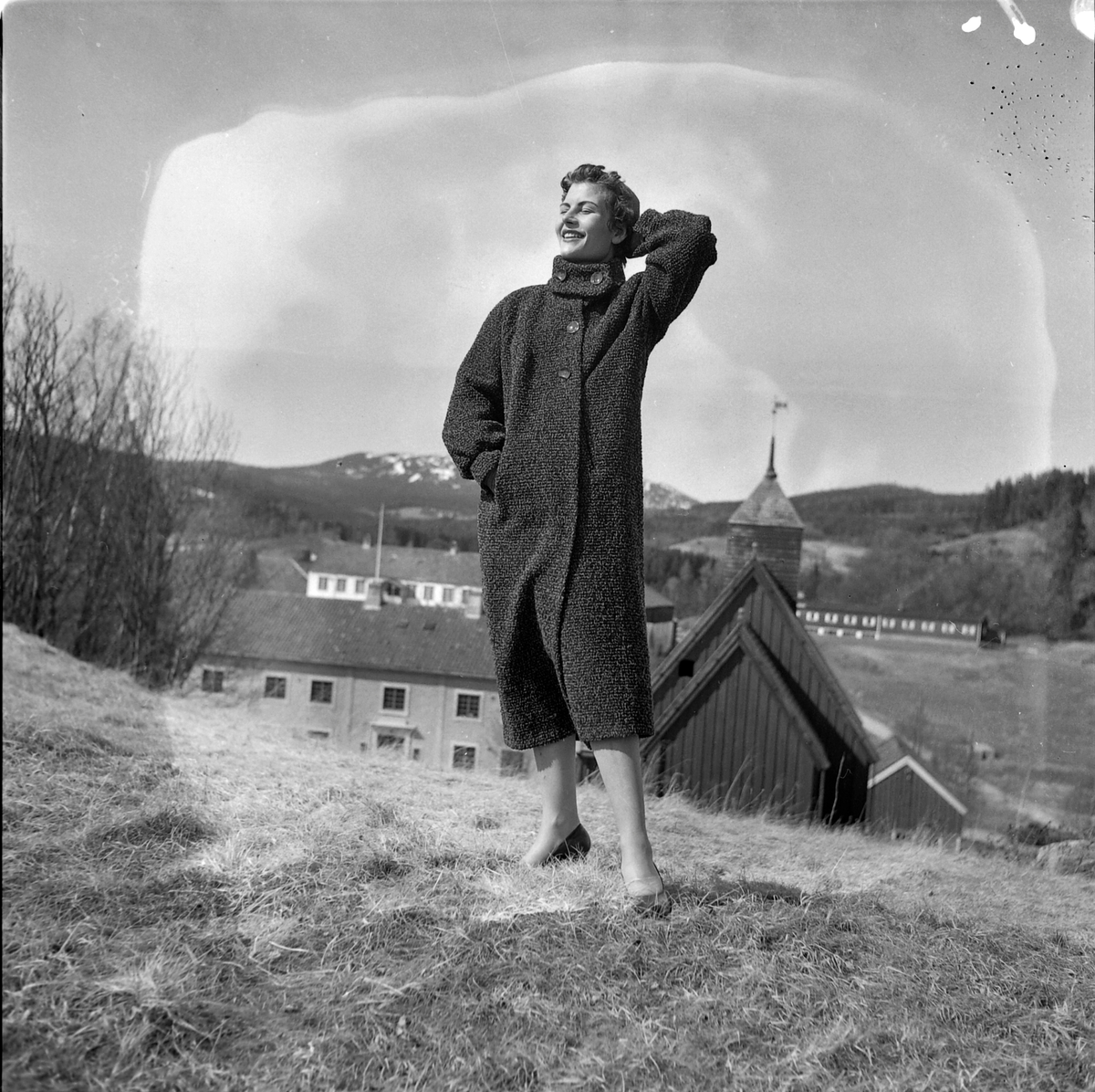 Tekstilutstillingen i Trondheim, 1954