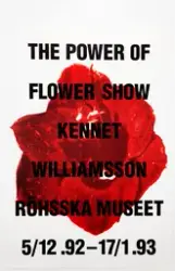 The power of flower show [Utstillingsplakat]