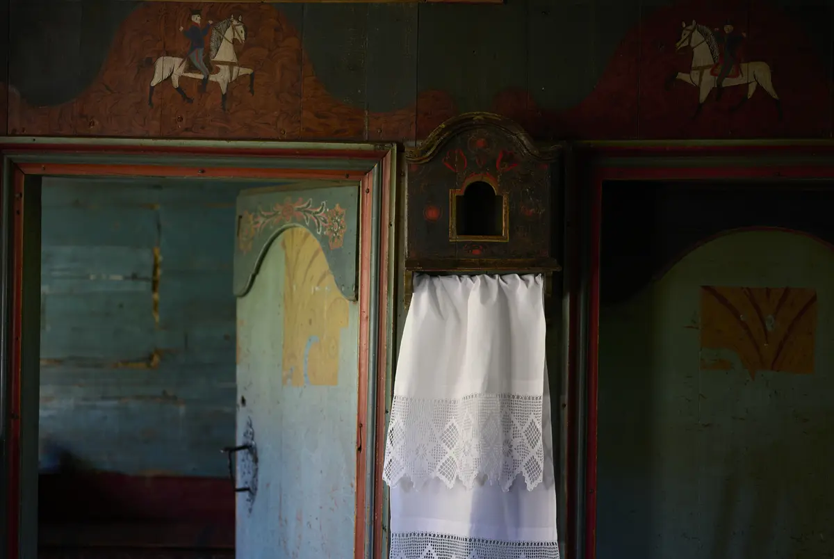 Bellestugu Lesja bygdemuseum