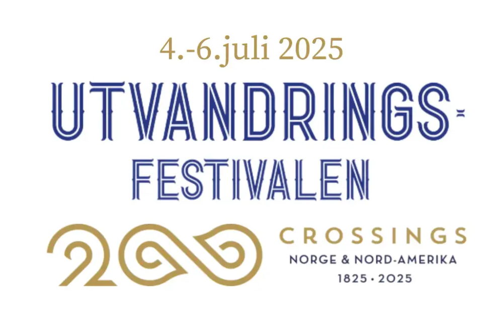 Utvandirngsfestivalen 20205 - 4. til 6. juli