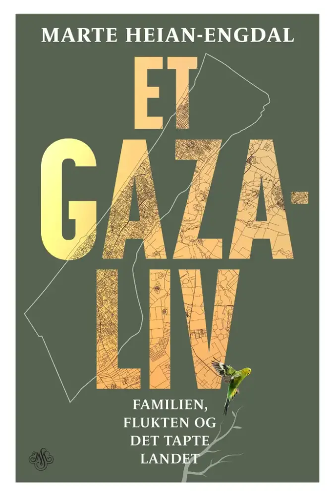 Bokcover av boken Et Gaza-liv av Marte Heian-Engdal