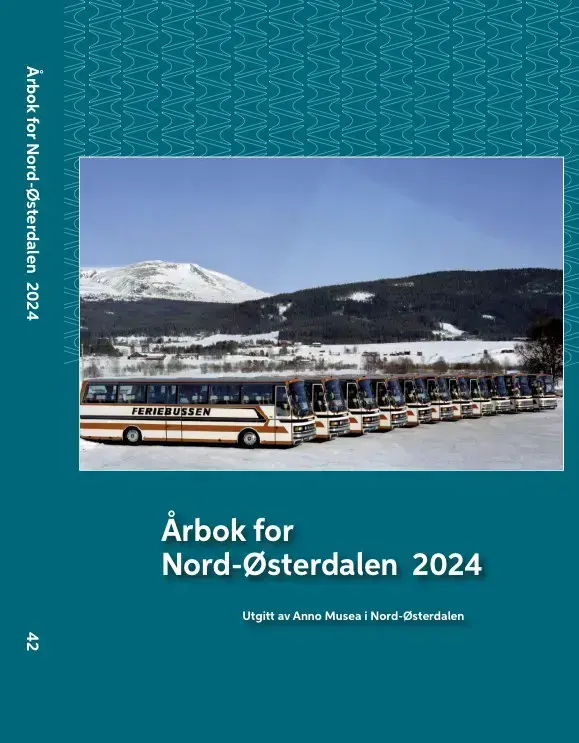 Forside årbok for Nord-Østerdalen 2024