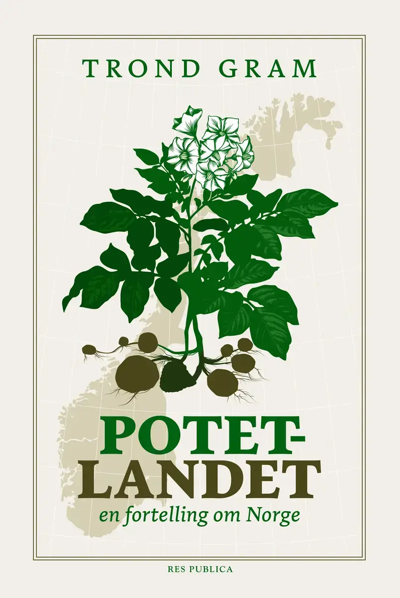 Omslaget til boka "Potetlandet - en fortelling om Norge"