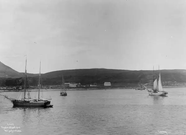 Pomorhandel på Loppa.