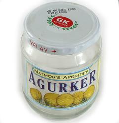 Glass for agurker
