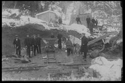 Arendal Fossekompani i begynnelsen av 1900-tallet
CD merket