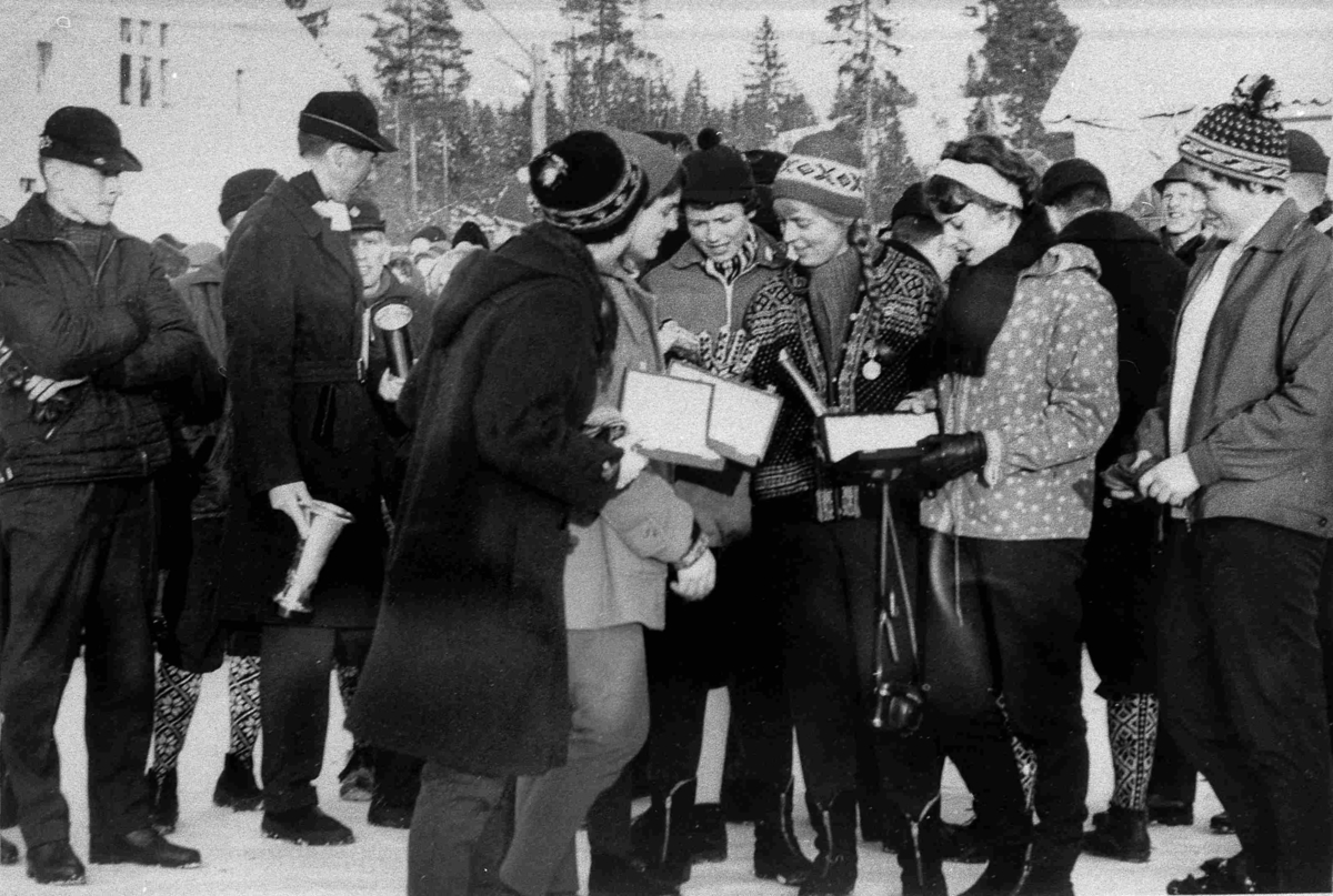 Bilder fra Birkenes kommune
Kjente aktive under NM på ski i 1963