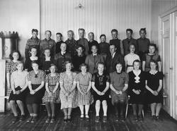 7. klasse, avgangsklasse ved Kontra