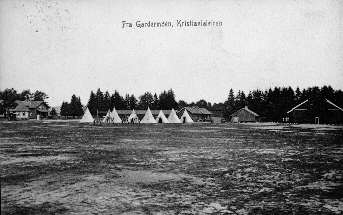 Kristianialeiren, Gardermoen