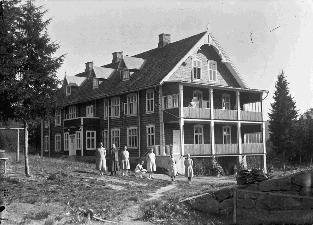 Det første hjem for eldre i Hurdal