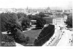KRISTIANIA.SLOTSPARKEN   DRAMMENSVEIEN.