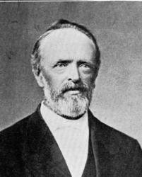 Rektor Alexander Brinckmann f.1826 d.1895 sønn av Christophe