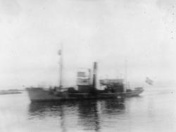 Hvalskytterskolen på Harøya i 1927.