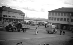 Molde, Torget med O.S.Vestad A/S. Endre Krohn & Co. Bolsøy S