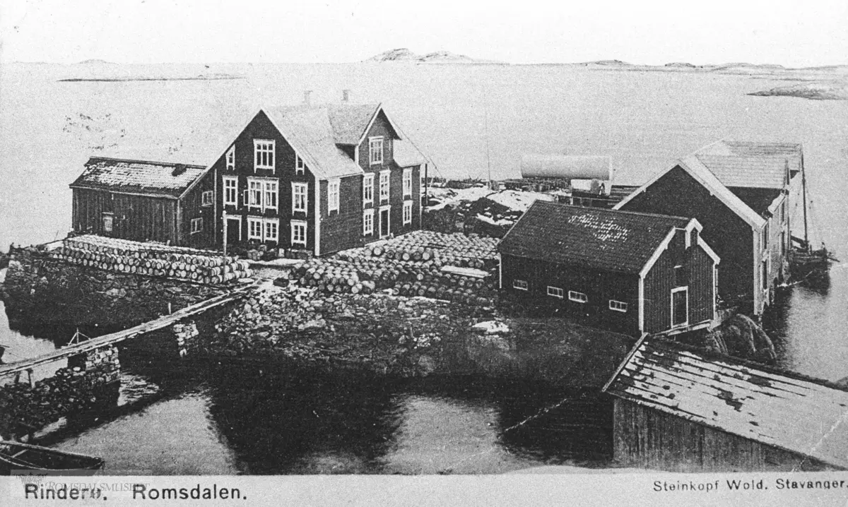 Rinderøy, Romsdalen.