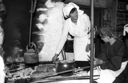 Olsokarrangementet på Romsdalsmuseet 1982. Aktører frå Vistd