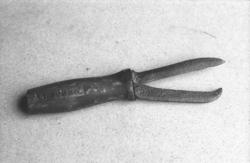 A.K Hukkelb Sløyekniv