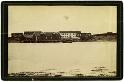 Indre Råkholmen utenfor Råket på Smøla..Tidligere eier Peder