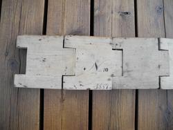 Smørform nr 10 fra Talsetbøen gnr 102 bnr 2 i Molde..Ukjent 