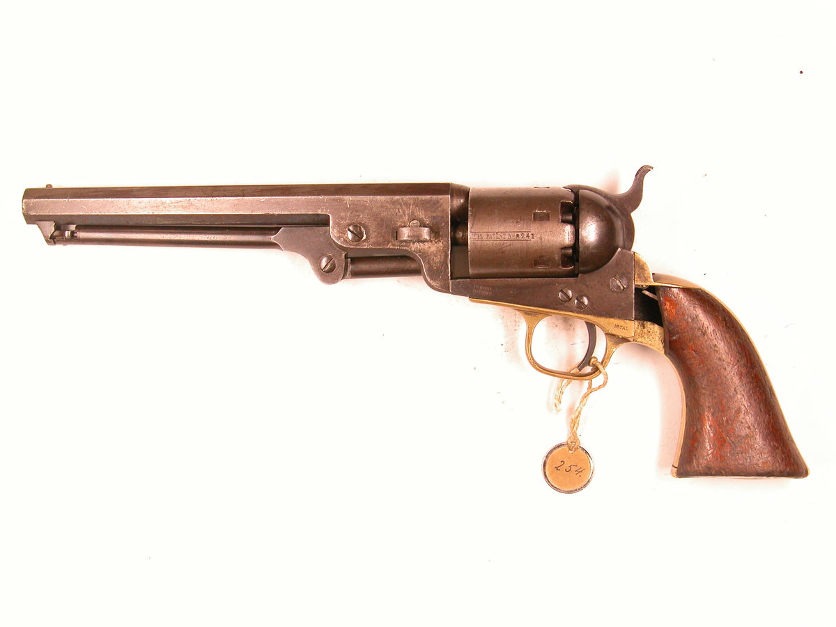 Revolver .36 Colt navy M1851