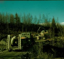 Oslo Lysverker. Transport av 12 tonn spjeldventil.